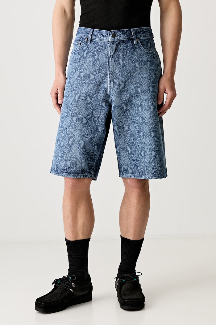 Daily Paper shorts denim Men's