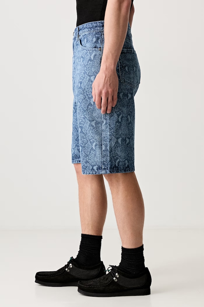 Daily Paper shorts denim Men's — photo 2