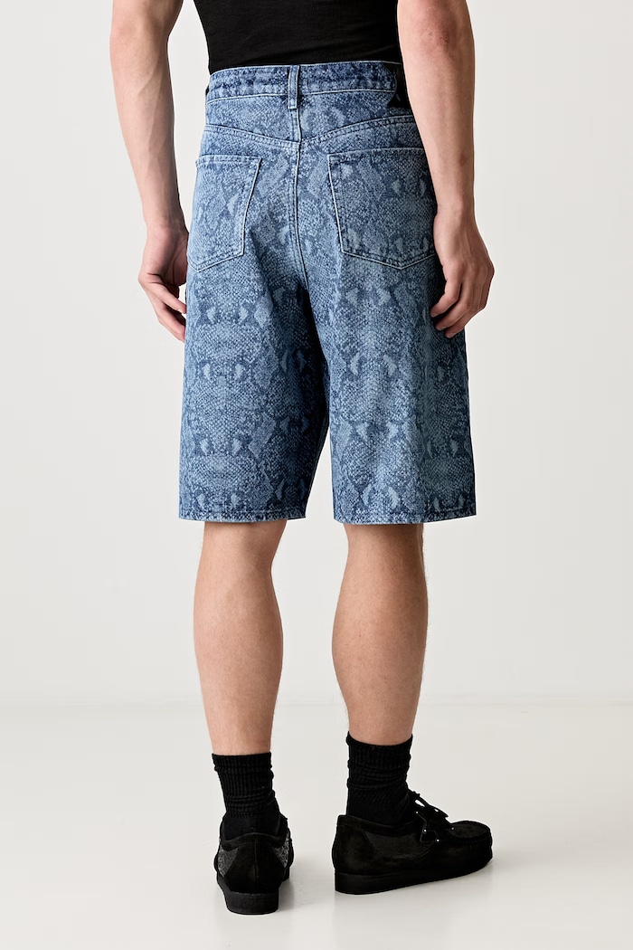 Daily Paper shorts denim Men's — photo 3