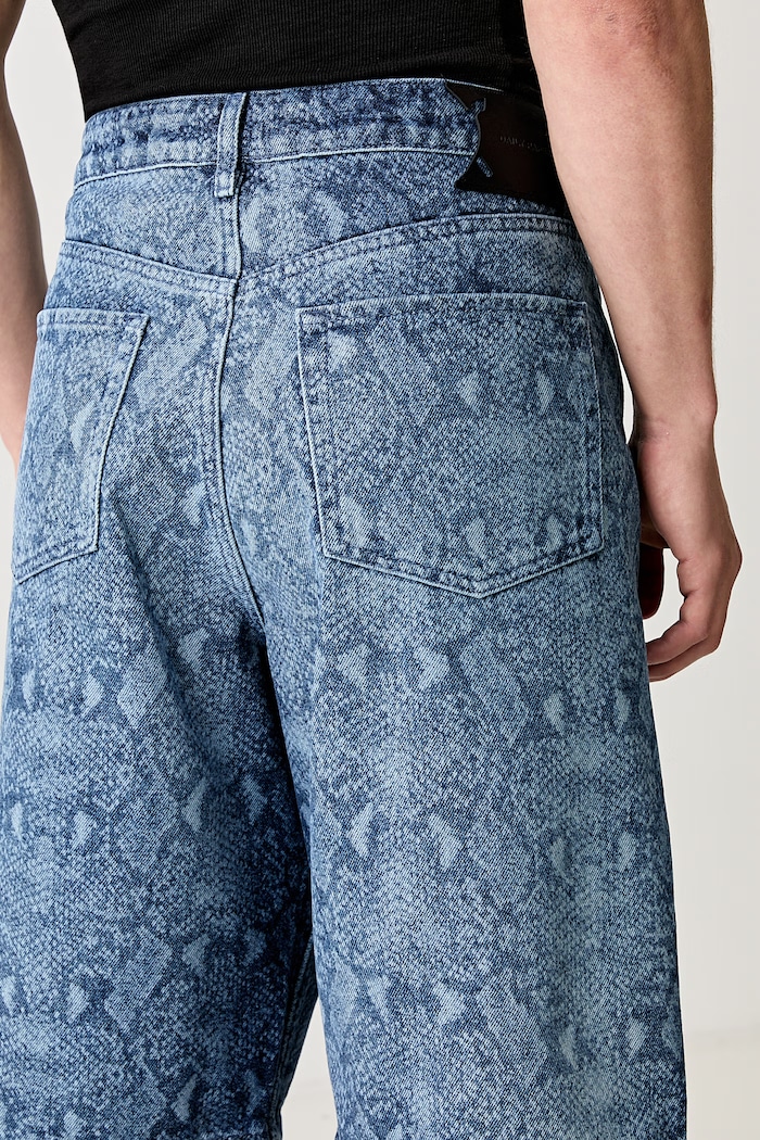 Daily Paper shorts denim Men's — photo 4