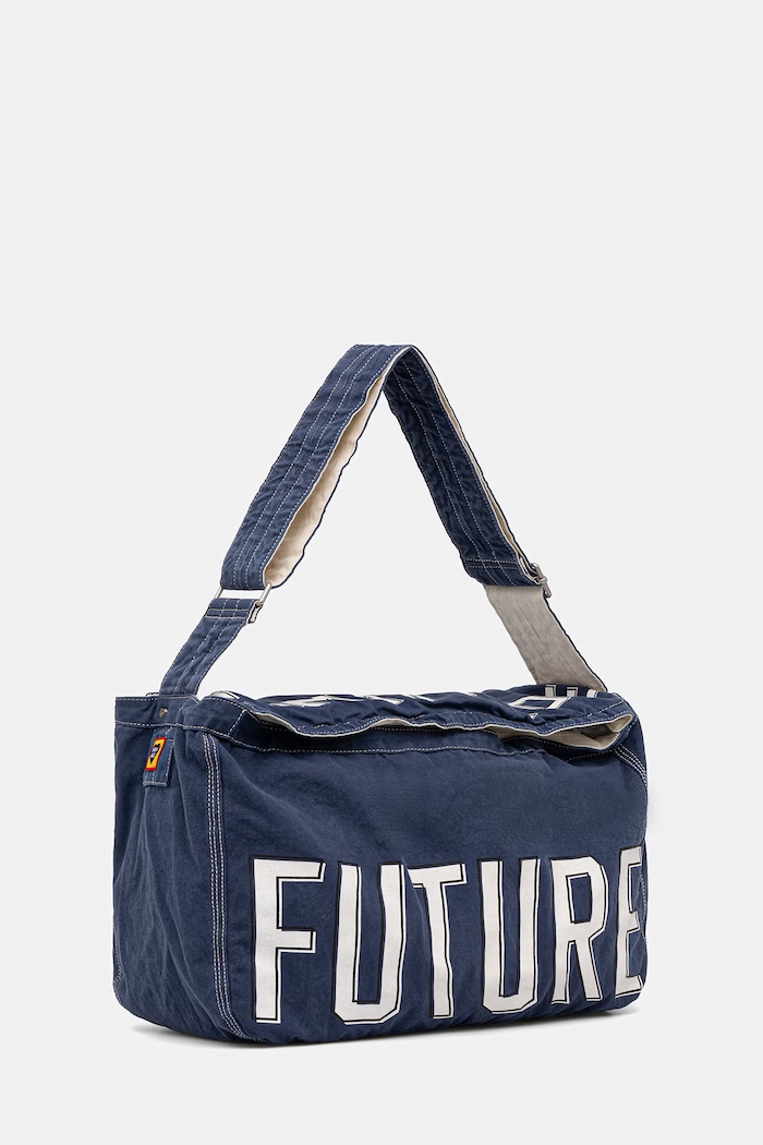 Human Made Men's denim messenger bag — photo 2