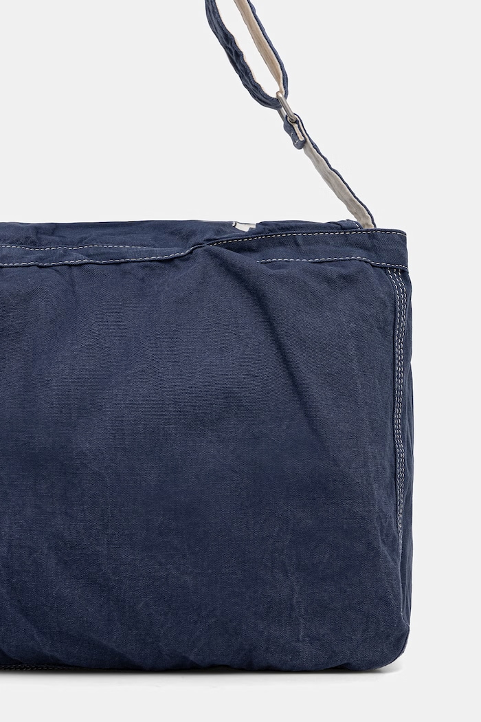 Human Made Men's denim messenger bag — photo 3