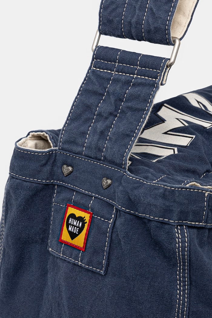 Human Made Men's denim messenger bag — photo 4