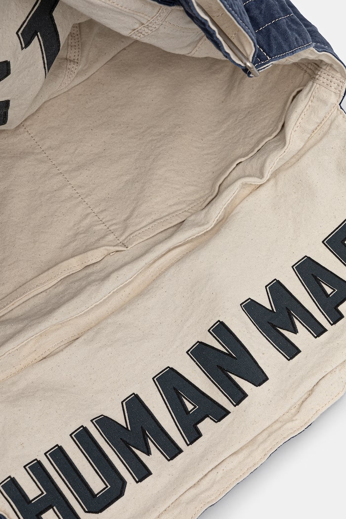 Human Made Men's denim messenger bag — photo 5