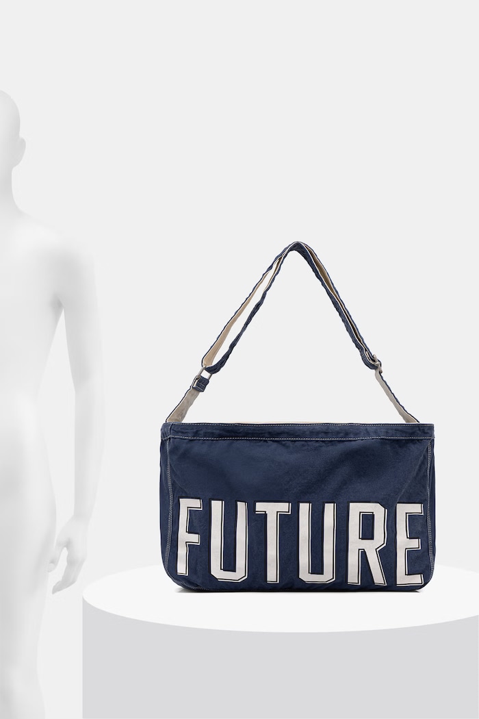 Human Made Men's denim messenger bag — photo 6
