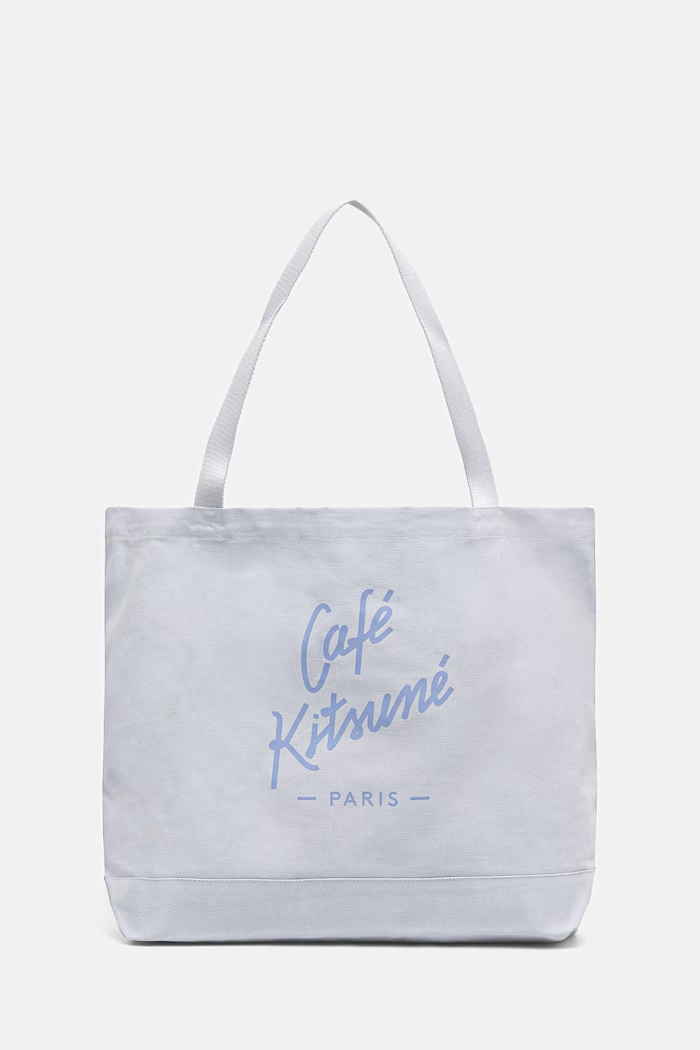Café Kitsuné shopper bag cotton