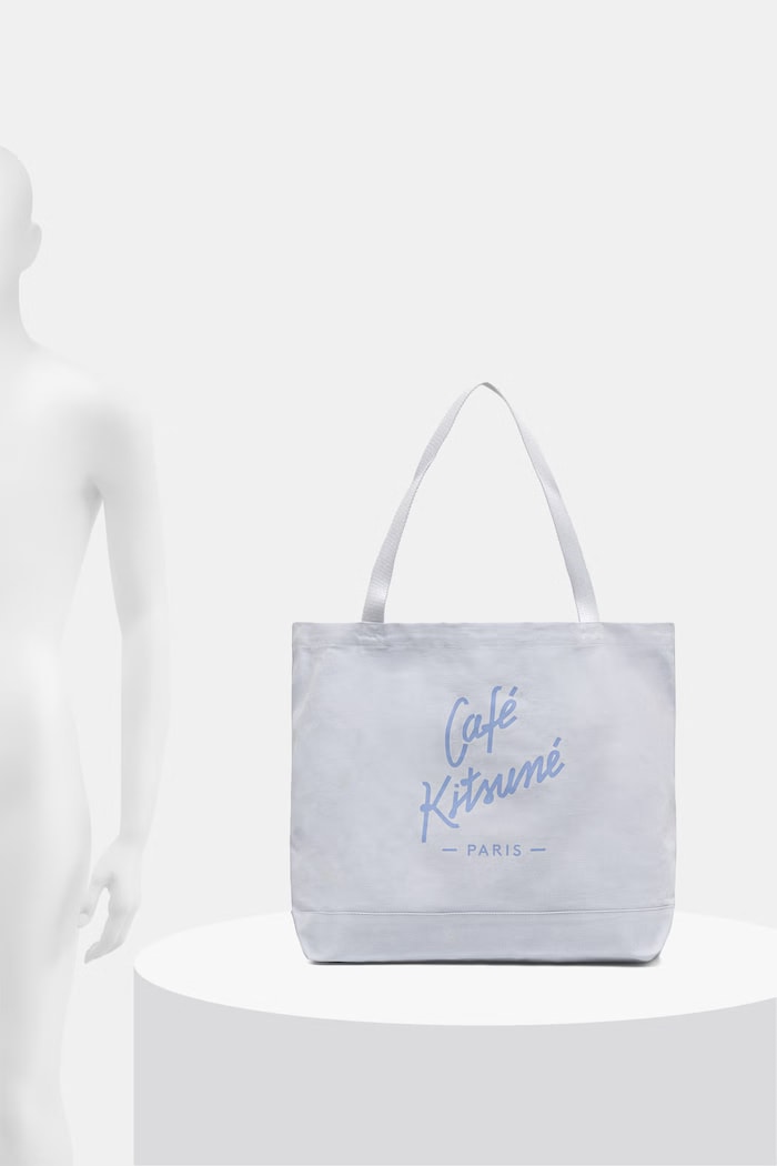 Café Kitsuné shopper bag cotton — photo 6