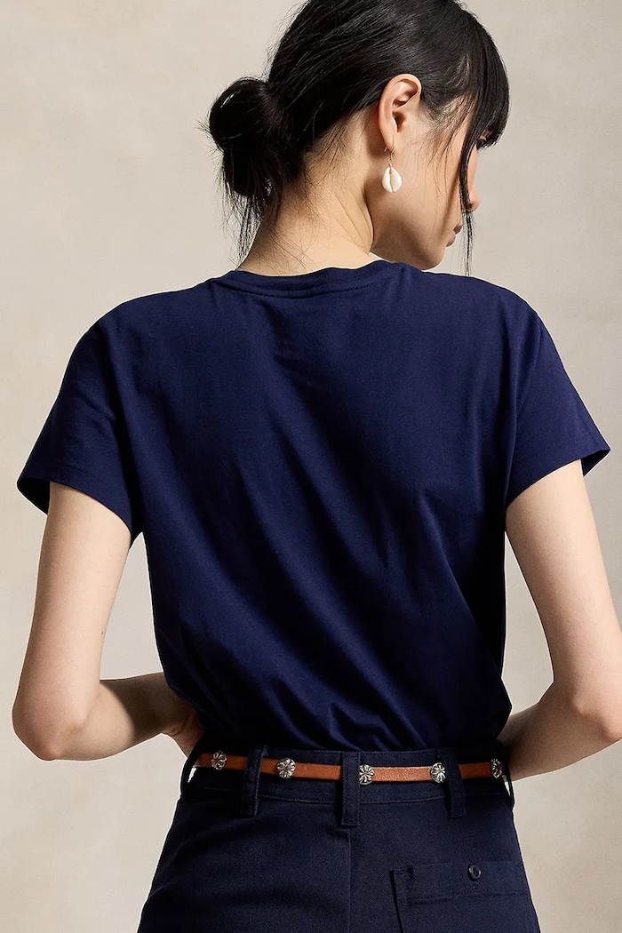 Polo Ralph Lauren t-shirt cotton Women's — photo 2