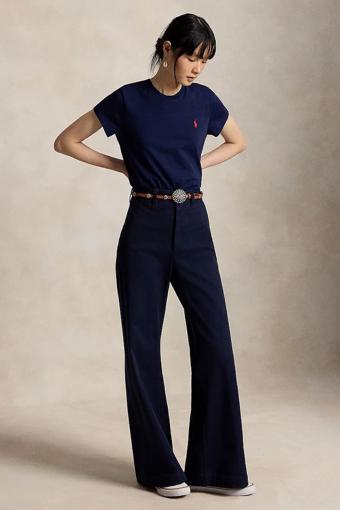 Polo Ralph Lauren t-shirt cotton Women's — photo 3