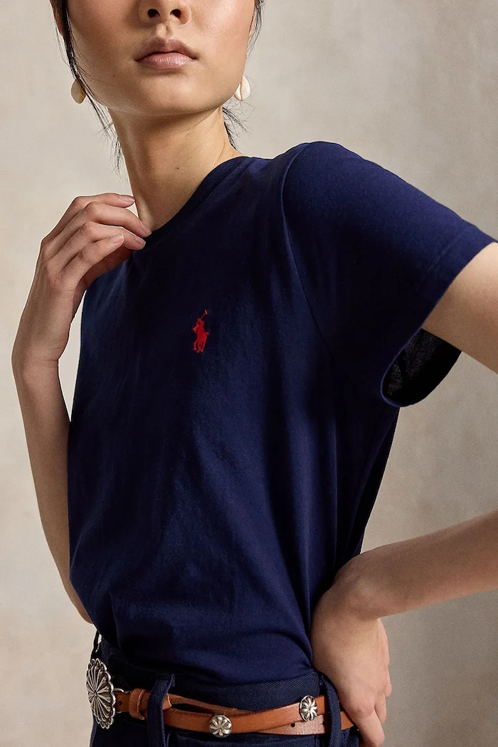 Polo Ralph Lauren t-shirt cotton Women's — photo 4