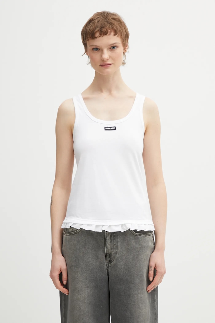 Rotate cotton top