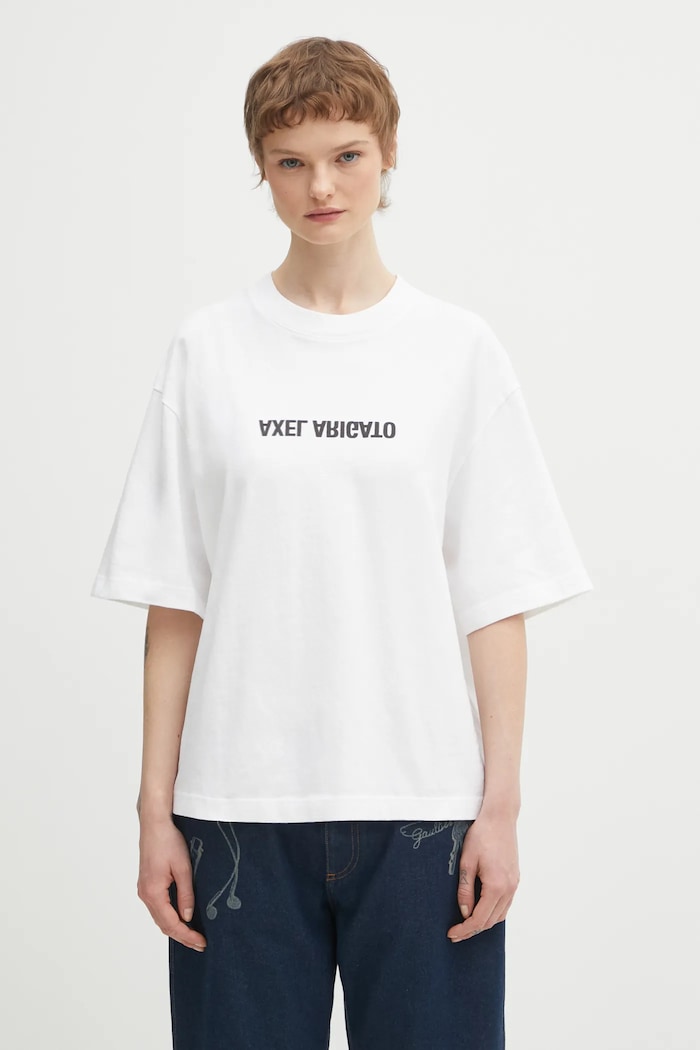 Axel Arigato cotton t-shirt DISTORT T-SHIRT
