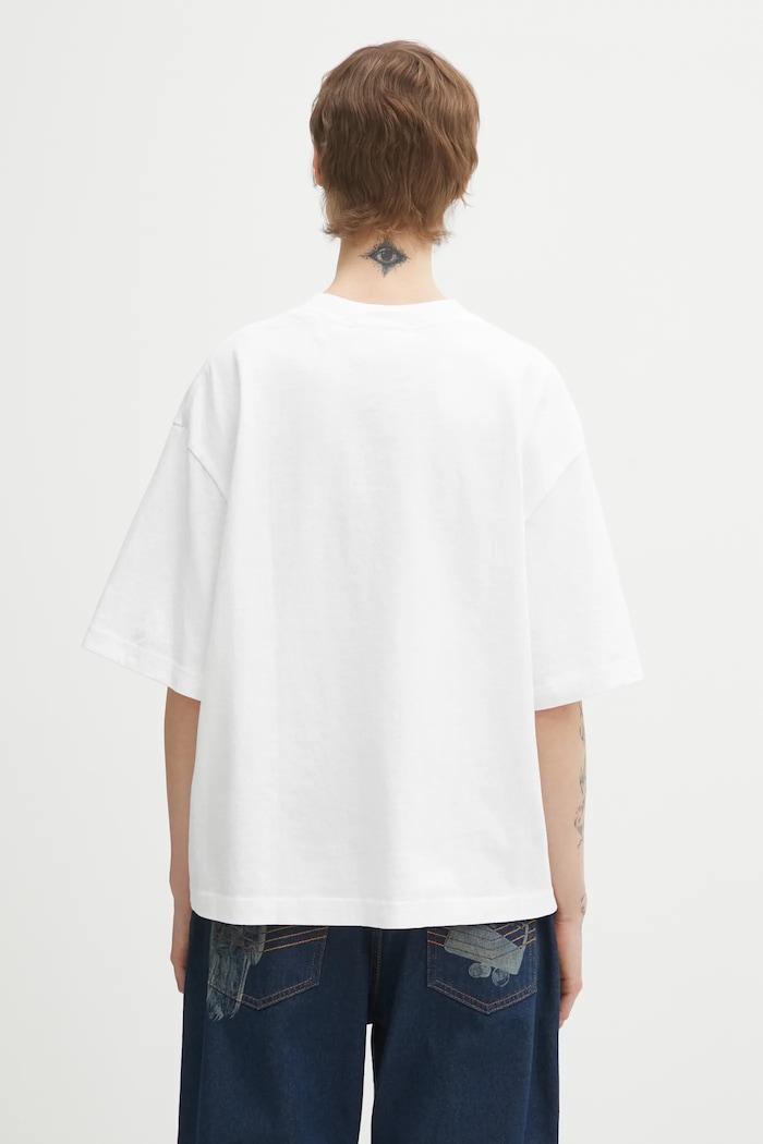 Axel Arigato cotton t-shirt DISTORT T-SHIRT — photo 3