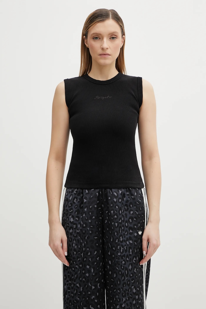 Axel Arigato top Scoop Ribbed Tank