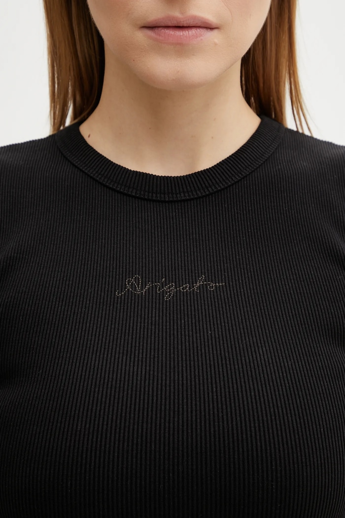 Axel Arigato top Scoop Ribbed Tank — photo 4