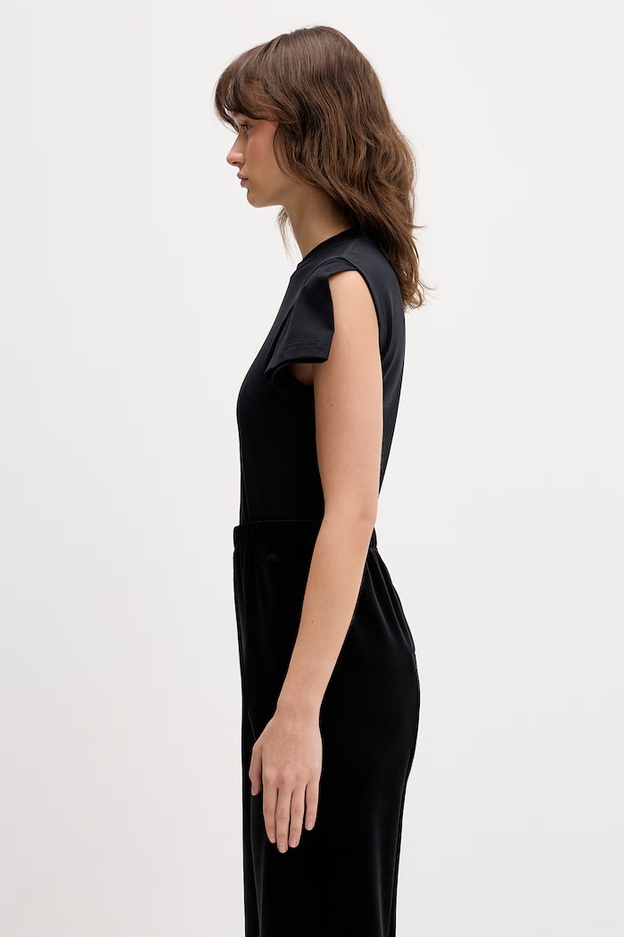 VETEMENTS bodysuit Leather Cross — photo 2