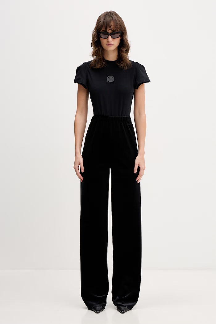 VETEMENTS bodysuit Leather Cross — photo 6