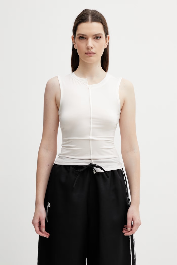 Y-3 top W KNIT DD TANK