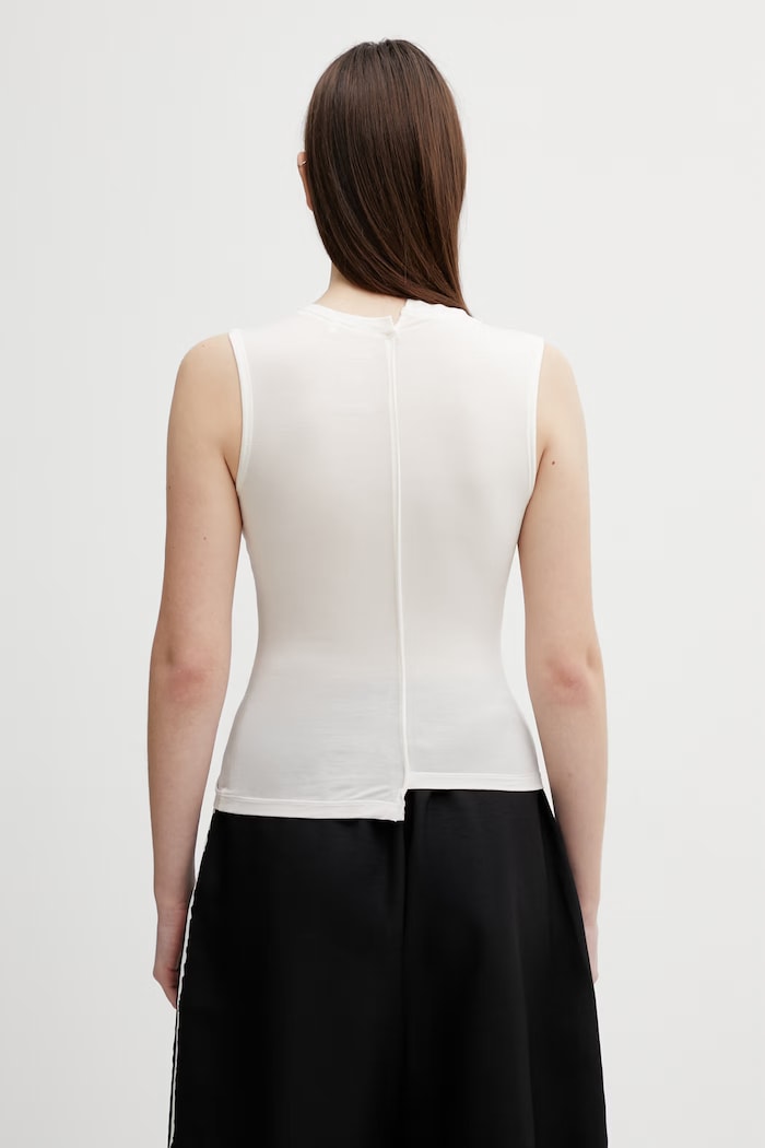 Y-3 top W KNIT DD TANK — photo 3