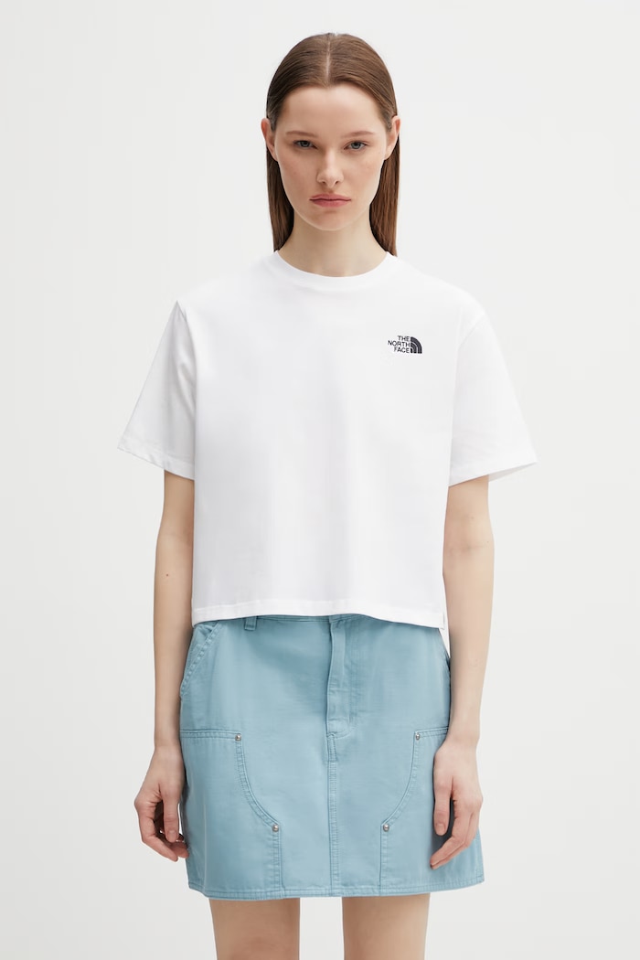 The North Face Evolution Simple Dome t-shirt cotton Women's