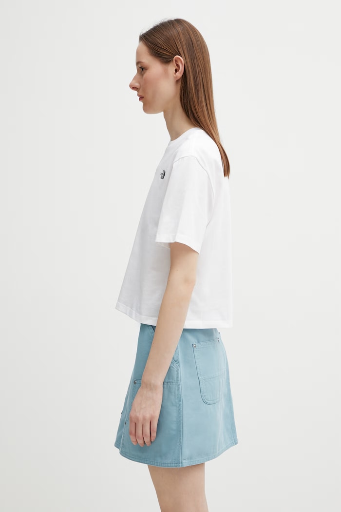 The North Face Evolution Simple Dome t-shirt cotton Women's — photo 2