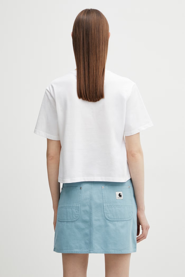The North Face Evolution Simple Dome t-shirt cotton Women's — photo 3