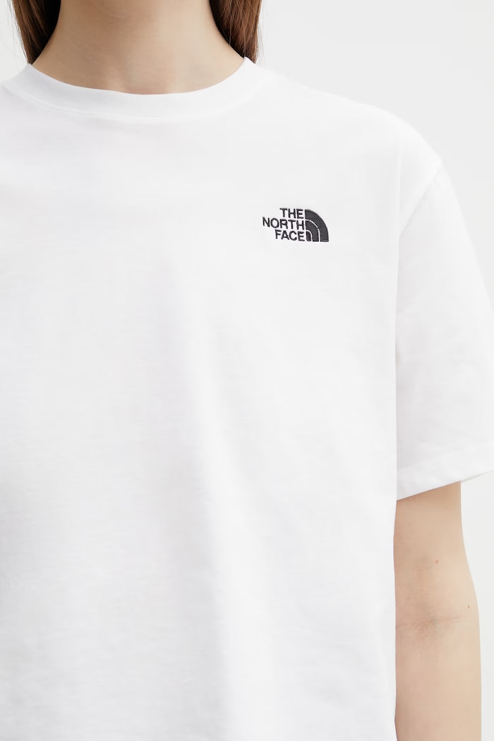 The North Face Evolution Simple Dome t-shirt cotton Women's — photo 4