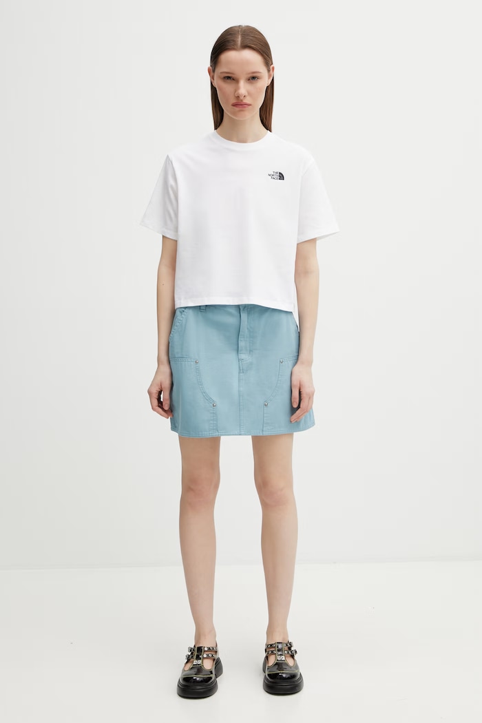 The North Face Evolution Simple Dome t-shirt cotton Women's — photo 5