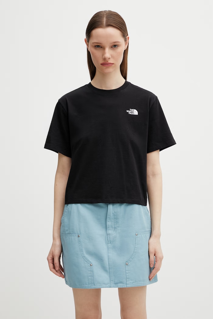 The North Face Evolution Simple Dome basic t-shirt cotton Women's