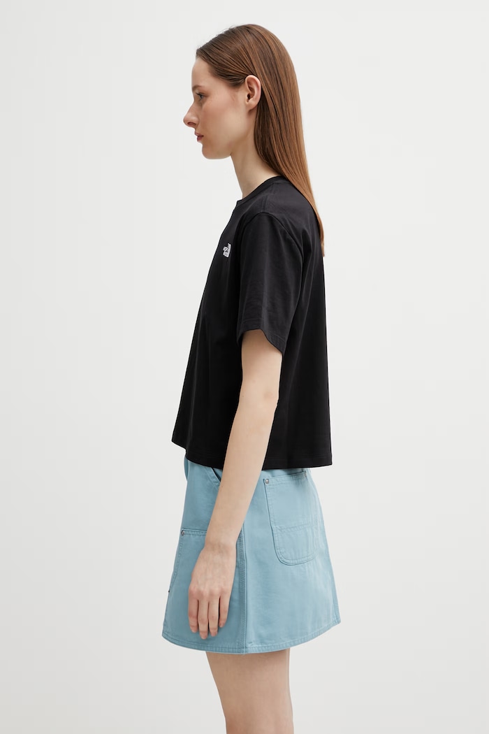 The North Face Evolution Simple Dome basic t-shirt cotton Women's — photo 2