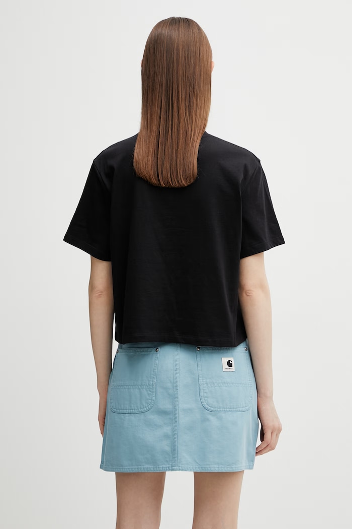 The North Face Evolution Simple Dome basic t-shirt cotton Women's — photo 3