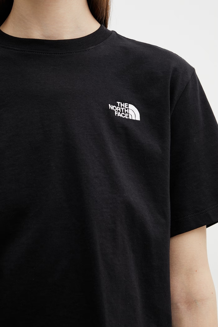 The North Face Evolution Simple Dome basic t-shirt cotton Women's — photo 4