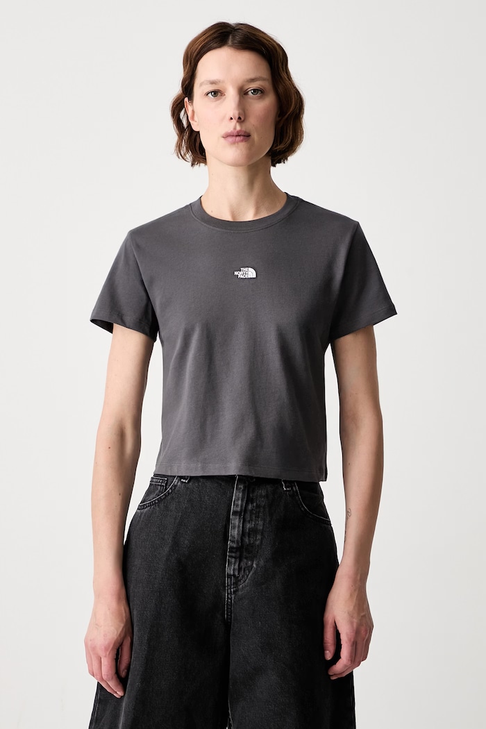 The North Face Essential basic t-shirt cotton women's
