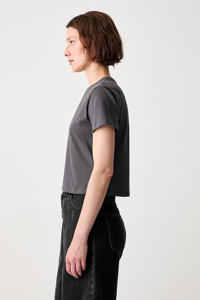 The North Face Essential basic t-shirt cotton women's — photo 2