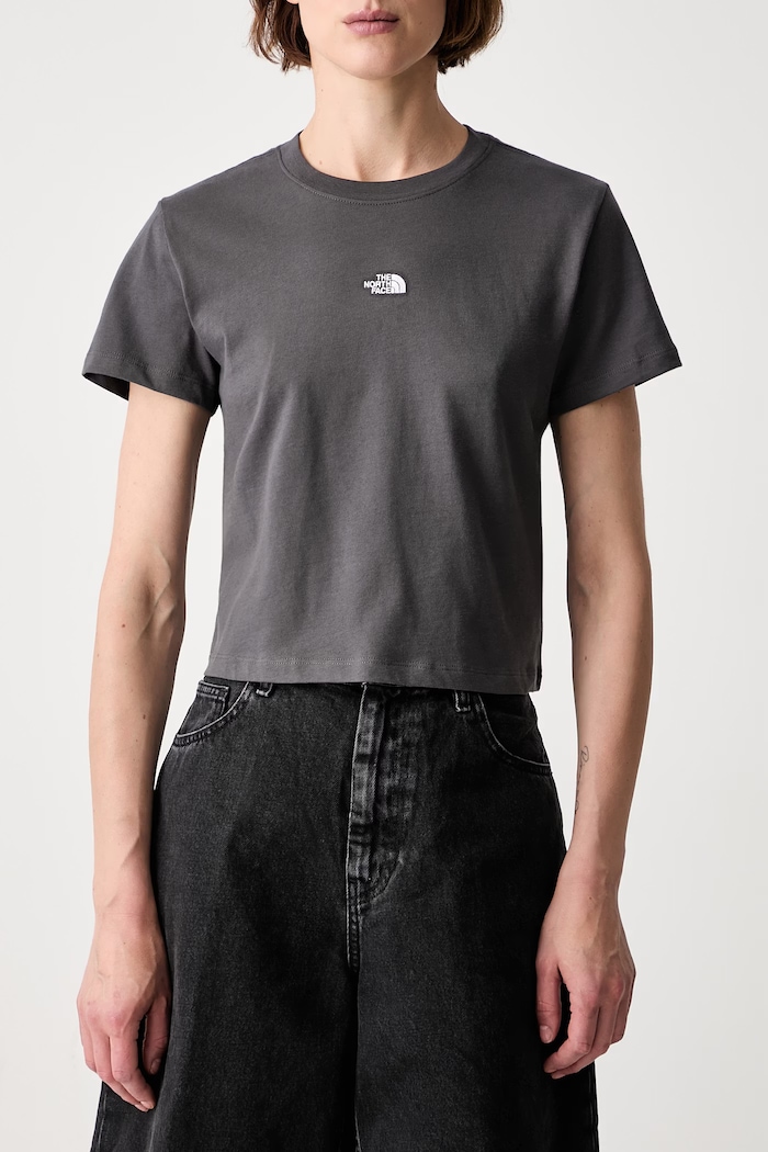 The North Face Essential basic t-shirt cotton women's — photo 4