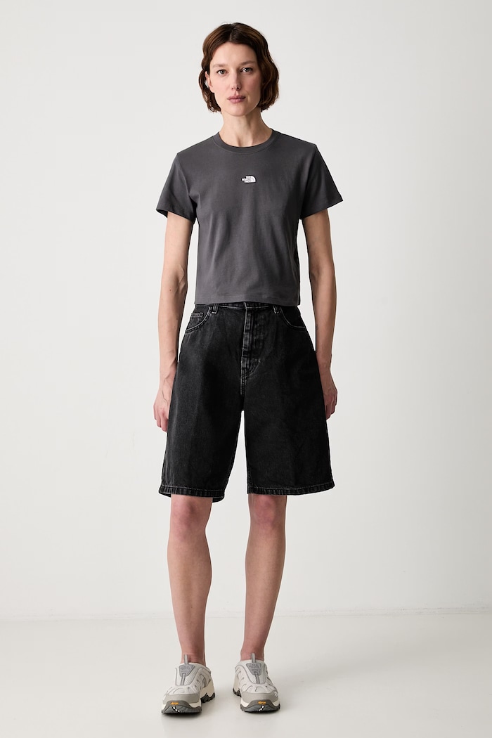The North Face Essential basic t-shirt cotton women's — photo 6