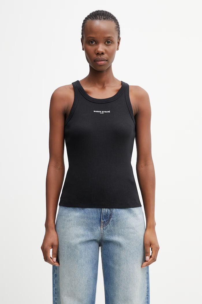 Maison Kitsuné Women's cotton top