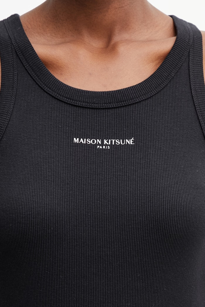 Maison Kitsuné Women's cotton top — photo 4