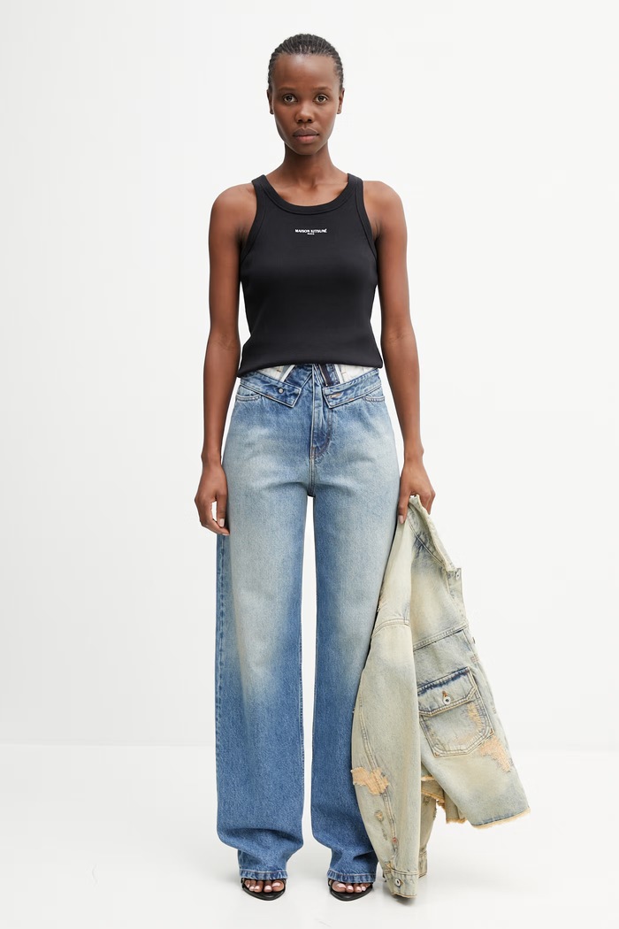 Maison Kitsuné Women's cotton top — photo 5