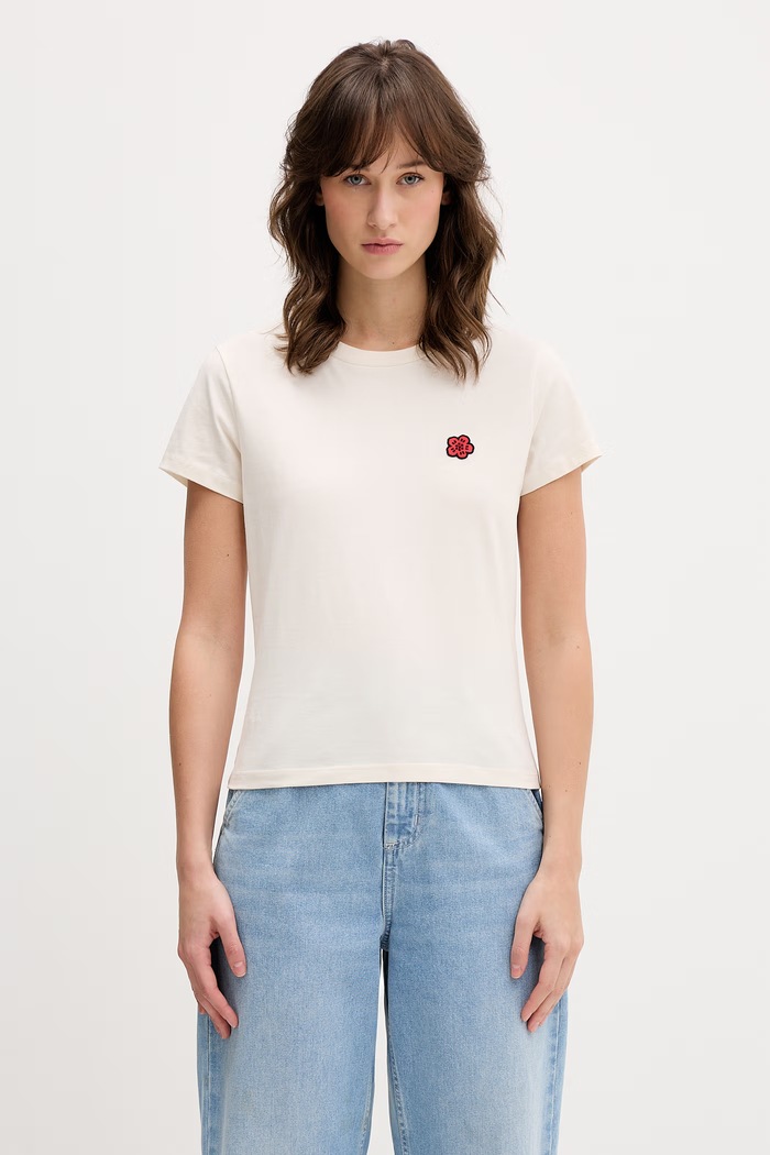 Kenzo cotton t-shirt GOTS BOKE FLOWER CREST CLASSIC