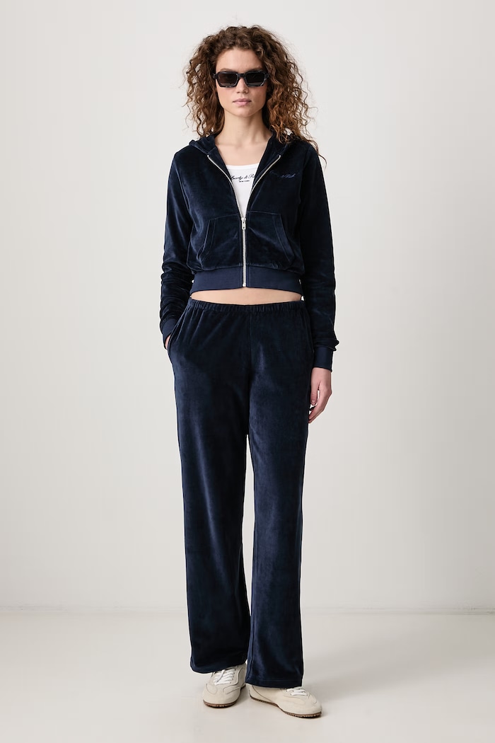 Sporty & Rich Signature NY Women's cotton crop top — photo 2