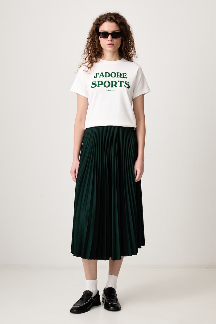 Sporty & Rich Jadore t-shirt cotton Women's — photo 2