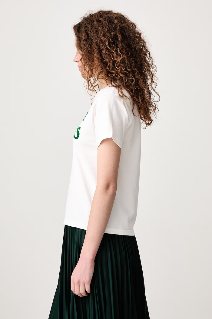 Sporty & Rich Jadore t-shirt cotton Women's — photo 4