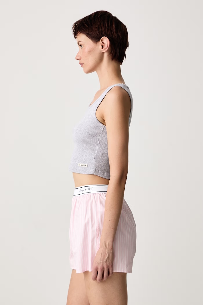 Sporty & Rich Signature Logo top with cotton Women's — photo 4