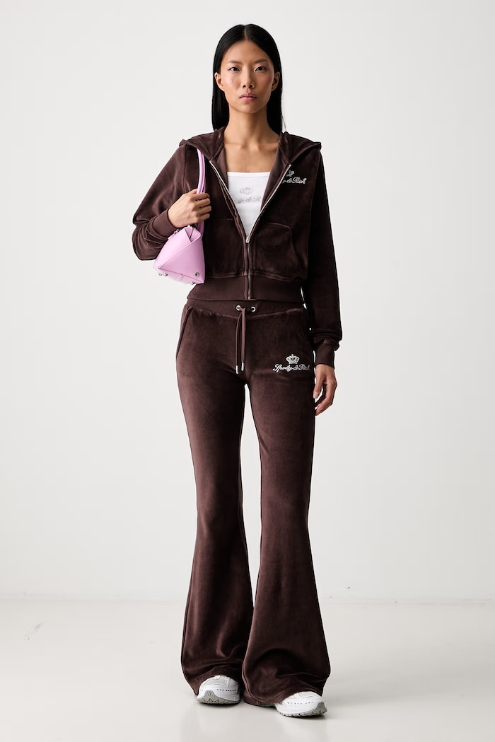 Sporty & Rich x Juicy Couture top with cotton Women's — photo 2