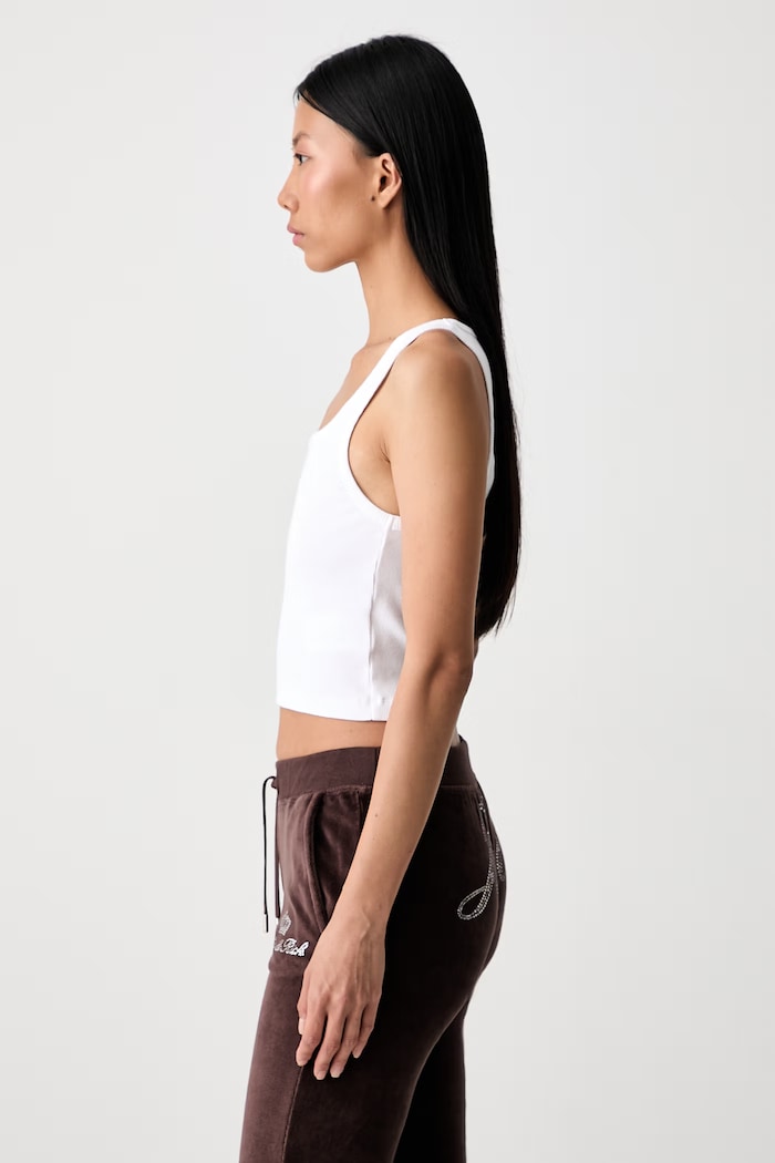 Sporty & Rich x Juicy Couture top with cotton Women's — photo 4
