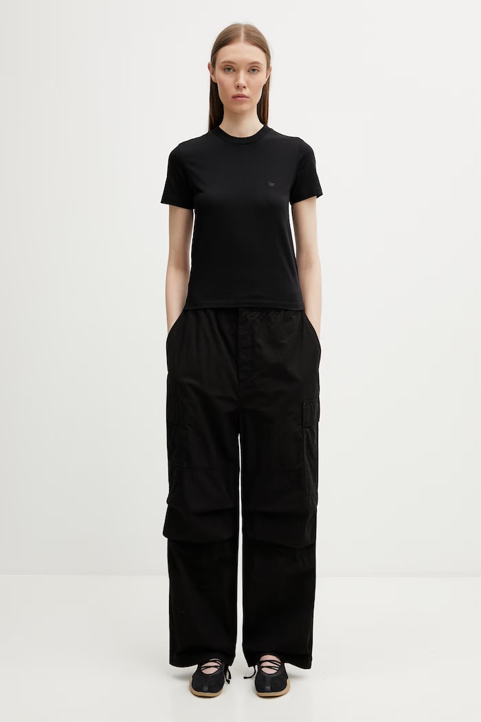 Carhartt WIP W' S/S Luca T-Shirt t-shirt cotton women's — photo 5