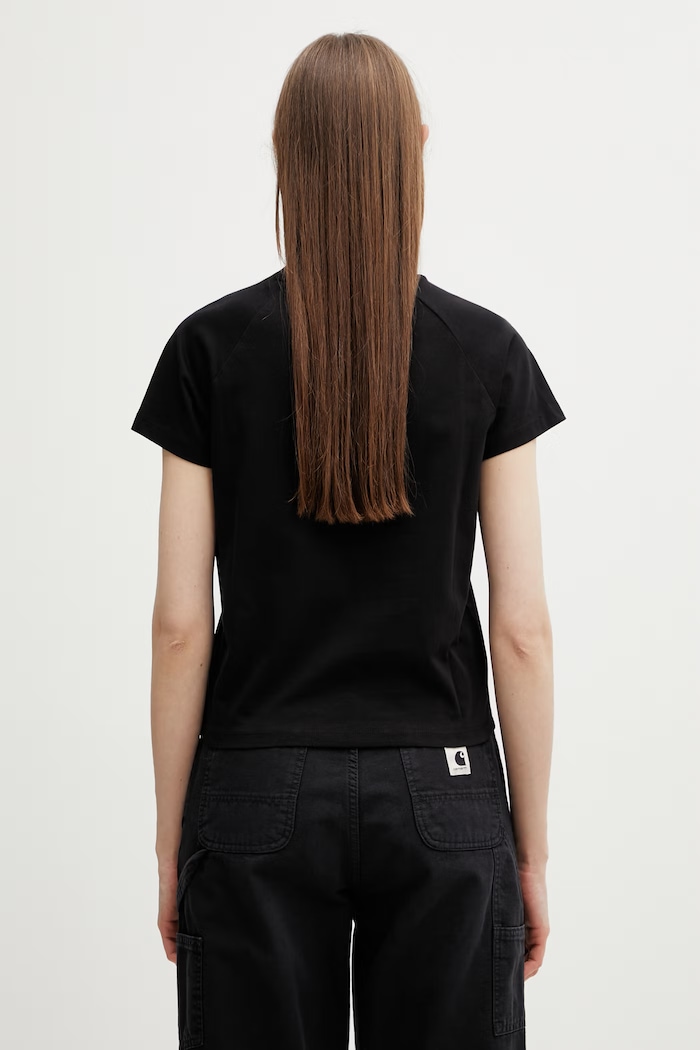 Carhartt WIP W' S/S Honest Work Women's Cotton T-Shirt — photo 3