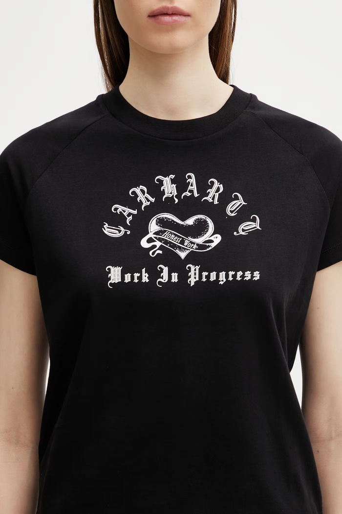 Carhartt WIP W' S/S Honest Work Women's Cotton T-Shirt — photo 4
