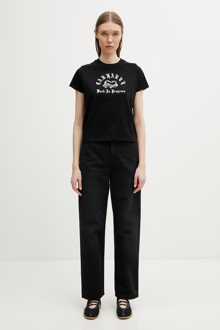 Carhartt WIP W' S/S Honest Work Women's Cotton T-Shirt — photo 5
